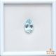 天然アクアマリン 2.42ct 【アクアブルー】 ペアシェイプ
