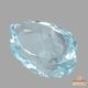 天然アクアマリン 2.42ct 【アクアブルー】 ペアシェイプ