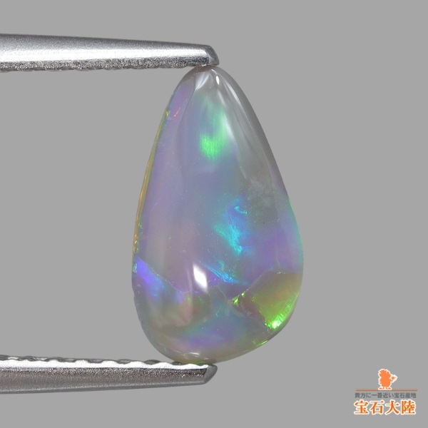 天然オパール 0.61ct【ブルー&グリーン】ライトニングリッジ