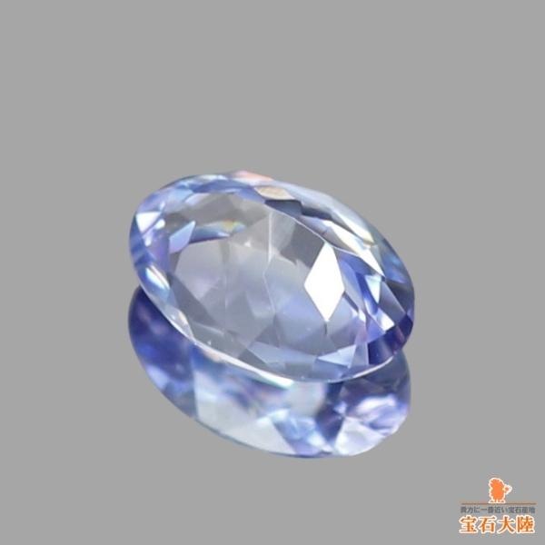 天然ベニトアイト 0.10ct 【煌めくブルー】 アメリカ