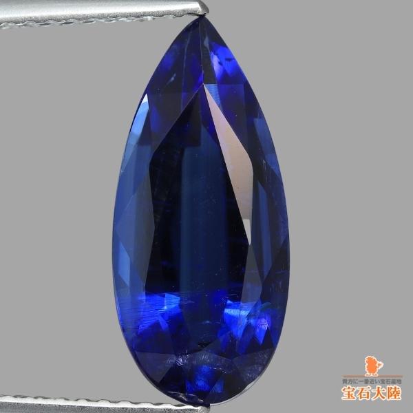 天然カイヤナイト 4.39ct 【深海ブルー】 ネパール