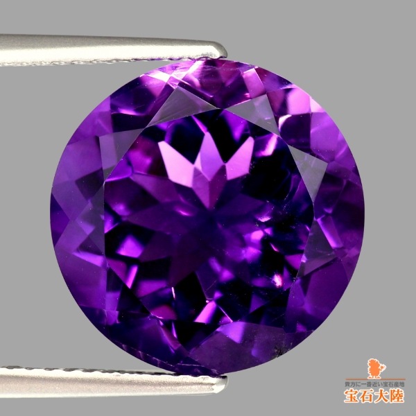 天然アメシスト 8.79ct 【美濃色】 アフリカ