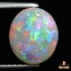 天然オパール 2.02ct 【パステル美遊色】 ライトニングリッジ