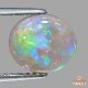 天然オパール 2.02ct 【パステル美遊色】 ライトニングリッジ