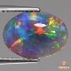 天然ブラックオパール 2.87ct 【美彩遊色】 トッピン！