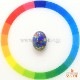 天然ブラックオパール 2.87ct 【美彩遊色】 トッピン！