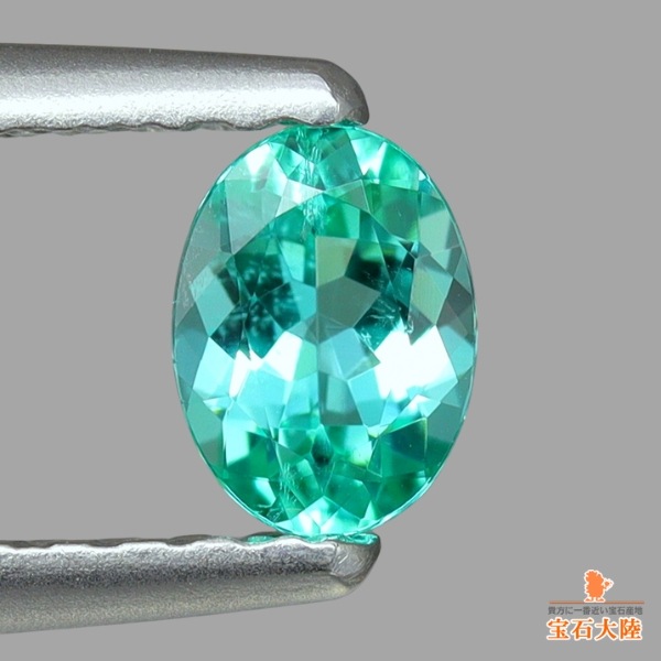 天然パライバトルマリン 0.26ct 【非加熱・美発色】 ブラジル GIA