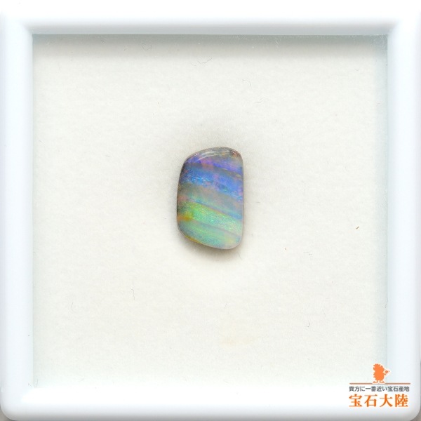 ボルダーオパール ボルダーオパール オーストラリア産 1.48ct【241107-2674
