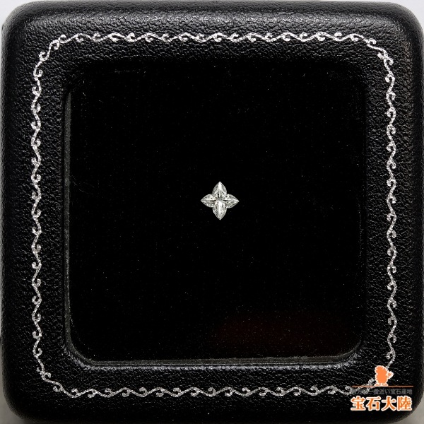 天然ダイヤモンド 0.26ct 【オーキディアカット】G VVS1 GIA鑑定付 ※オーダー限定