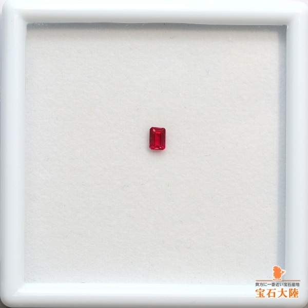 天然ルビー 0.589ct s 約5.1×4.1mm ルース 裸石 コランダム ruby