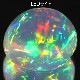 天然メキシコオパール 4.95ct 【美遊色】 ハイドーム