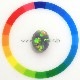 天然ブラックオパール 3.51ct 【ネオン遊色】 美パターン