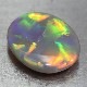 天然ブラックオパール 3.51ct 【ネオン遊色】 美パターン