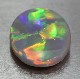 天然ブラックオパール 3.51ct 【ネオン遊色】 美パターン
