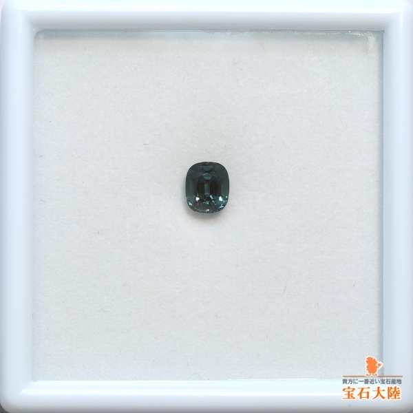 天然スピネル 1.02ct 【プラチナブラック】 ミャンマー