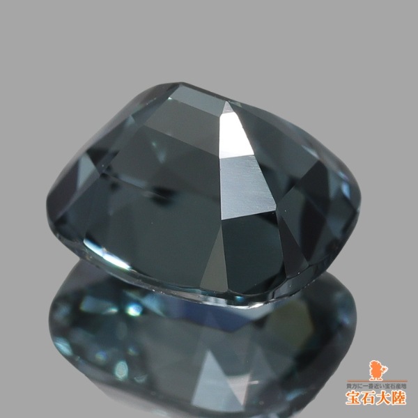 天然スピネル 1.02ct 【プラチナブラック】 ミャンマー