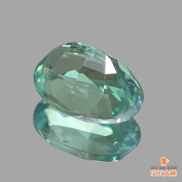 天然アレキサンドライト 0.47ct 【澄み渡るグリーン】 ブラジル GIA鑑別