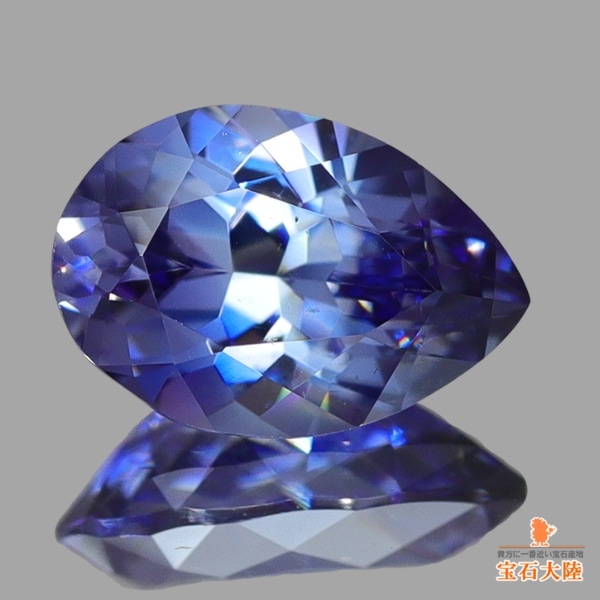 天然ベニトアイト 0.71ct 【魅惑的に煌めくブルー】ジェムクオリティー