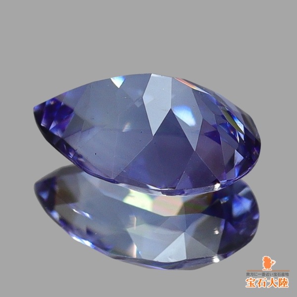 天然ベニトアイト 0.71ct 【魅惑的に煌めくブルー】ジェムクオリティー