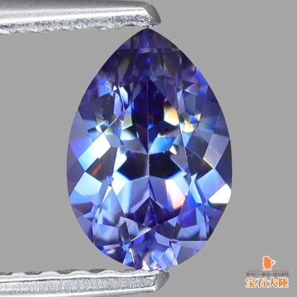 天然ベニトアイト 0.71ct 【魅惑的に煌めくブルー】ジェムクオリティー