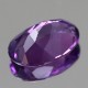 天然アメシスト 12×8mm  【オーバル】
