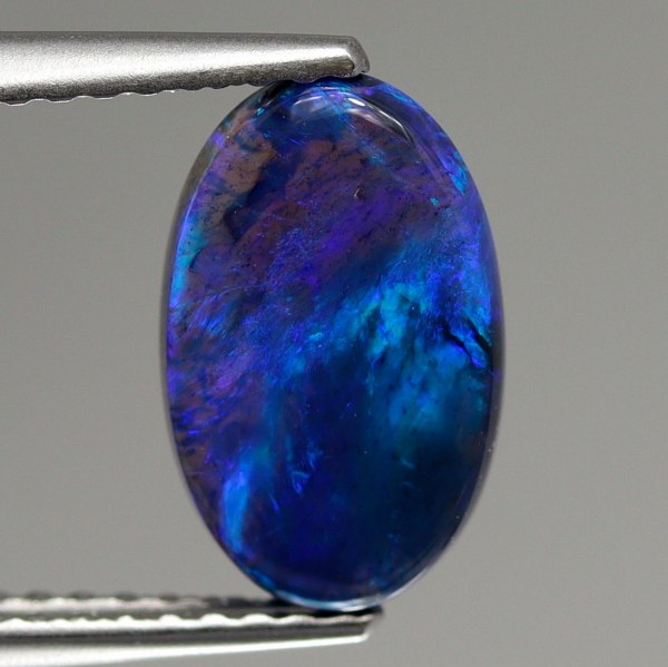 天然ブラックオパール 1.50ct 【ブルー】
