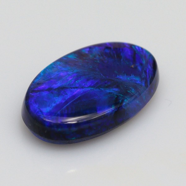 天然ブラックオパール 1.50ct 【ブルー】