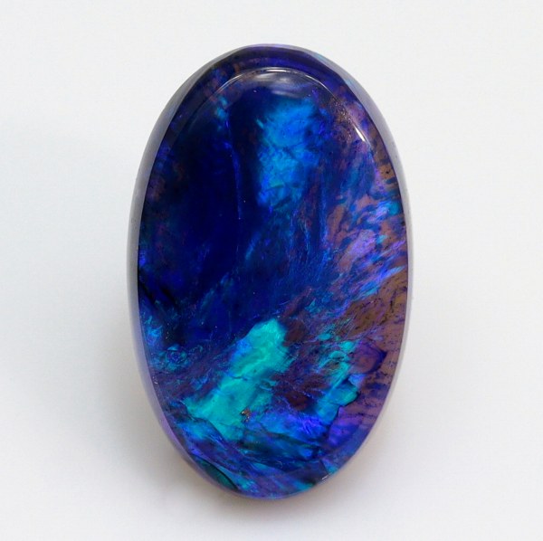 天然ブラックオパール 1.50ct 【ブルー】