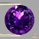 天然アメシスト 8.74ct 【美濃色】 ラウンドカット