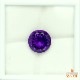 天然アメシスト 8.74ct 【美濃色】 ラウンドカット