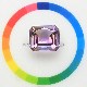 14.94ct天然アメトリン【ボリビア】美カット 中宝研ソ付◇コレマ品