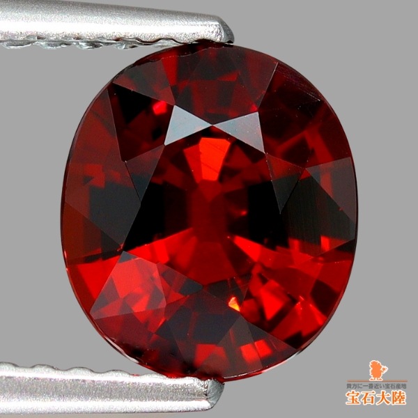 天然スペサルティンガーネット 2.00ct 【レッドスペサ】