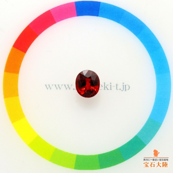 天然スペサルティンガーネット 2.00ct 【レッドスペサ】 