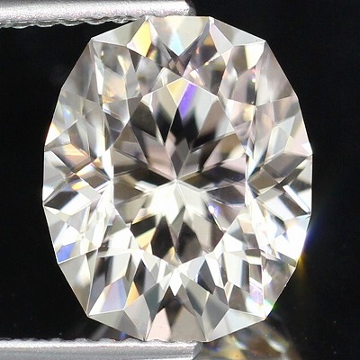 6.53ct天然ホワイトジルコン【パーフェクトカスタム】存在感