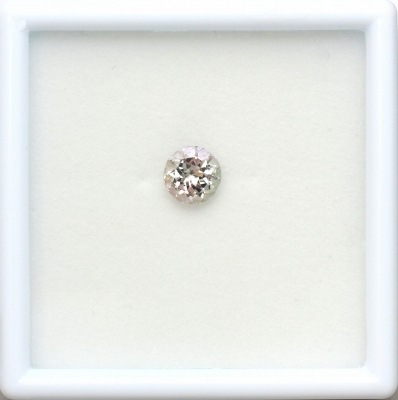 天然ゾイサイト 1.68ct 【タンザナイト】 非加熱マルチカラー 中宝研