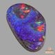 天然ボルダーオパール 4.95ct 【虹彩が舞う奇跡の結晶】