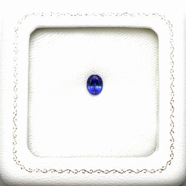 天然サファイア 0.82ct 【コーンフラワーブルー】 マダガスカル 