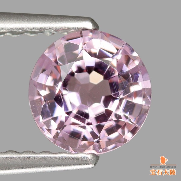 天然スピネル 0.96ct 【オールドローズ】ミャンマー