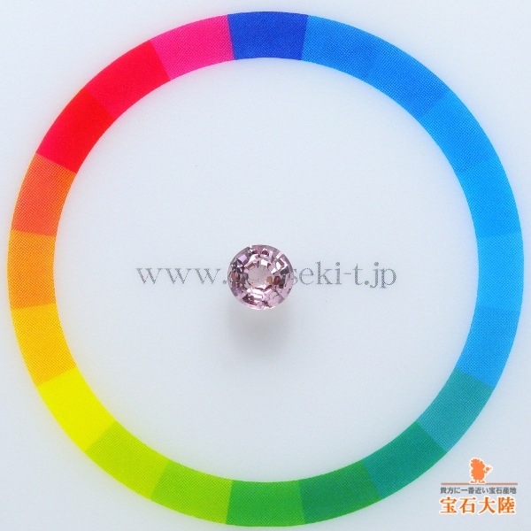 天然スピネル 0.96ct 【オールドローズ】ミャンマー