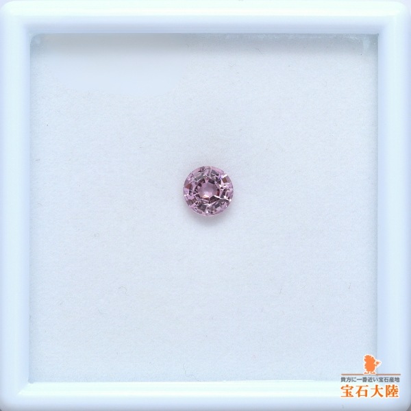 天然スピネル 0.96ct 【オールドローズ】ミャンマー