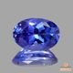 天然タンザナイト 0.74ct 【美濃色】 オーバル