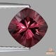 天然ロードライトガーネット 1.68ct 【コンケーブカット】 モザンビーク