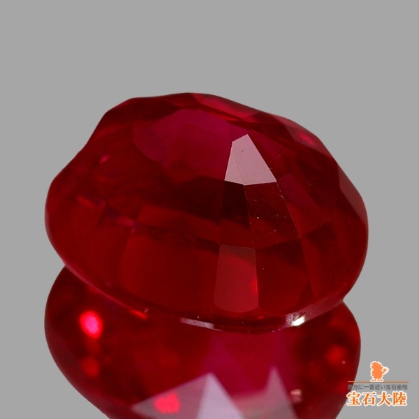 [強癒][レア][最高品質] ミャンマー産9.1mm平均天然ルビー 天然ルビー 1.12ct 【Pigeon's Blood】美品 ミャンマー GIA産地鑑別