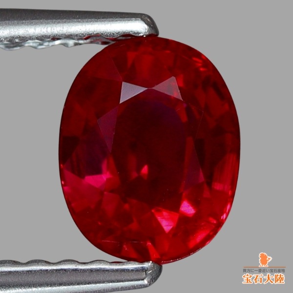 天然ルビー 1.12ct 【Pigeon's Blood】美品 ミャンマー GIA産地鑑別