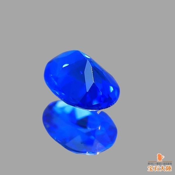 天然アウイナイト 0 04ct ビビットブルー ドイツ