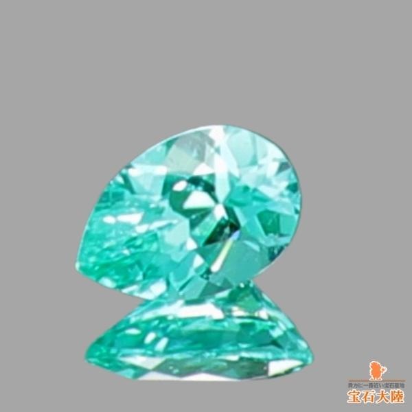 天然パライバトルマリン 0.03ct 【非加熱】 ブラジル