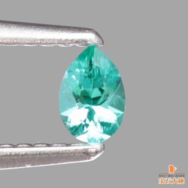 天然パライバトルマリン 0.03ct 【非加熱】 ブラジル