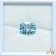 天然トパーズ 8.37ct 【ブルー】コンケーブカット