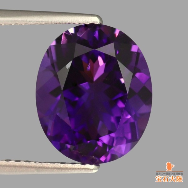 天然アメシスト 4.17ct 【美濃色】 ウルグアイ