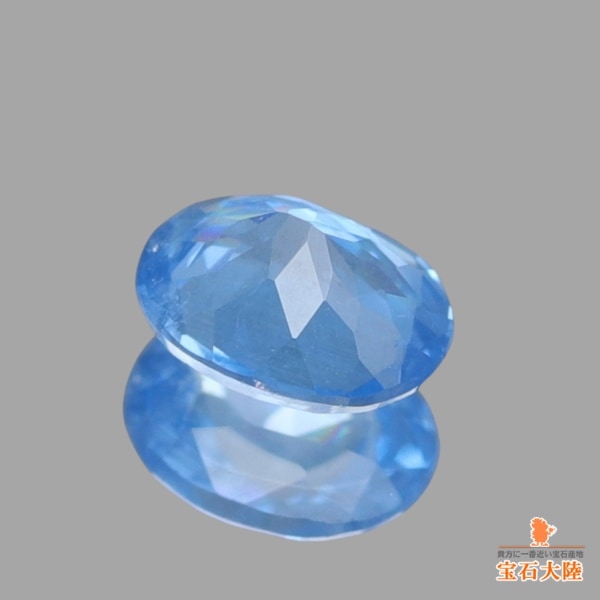 0.17天然ブルースピネル 0.17ct 【コバルト・シルキー】 タンザニア